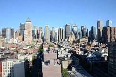 08 One Worldwide Plaza, 48th St, Morgan Stanley Building, One Astor Plaza, Bank Of America, New York Times, The Orion From New York Ink48 Hotel Rooftop Bar